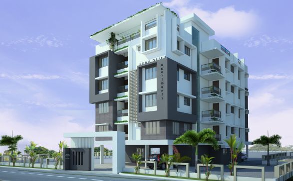 luxury apartments in guruvayoor