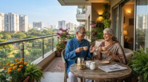 Retirement home for a comfortable and independent future
